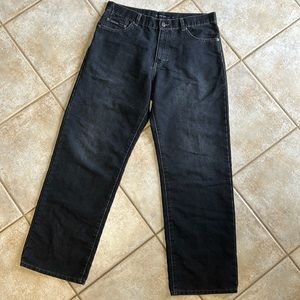 Calvin Klein Straight Leg Jeans 34W x 30L
